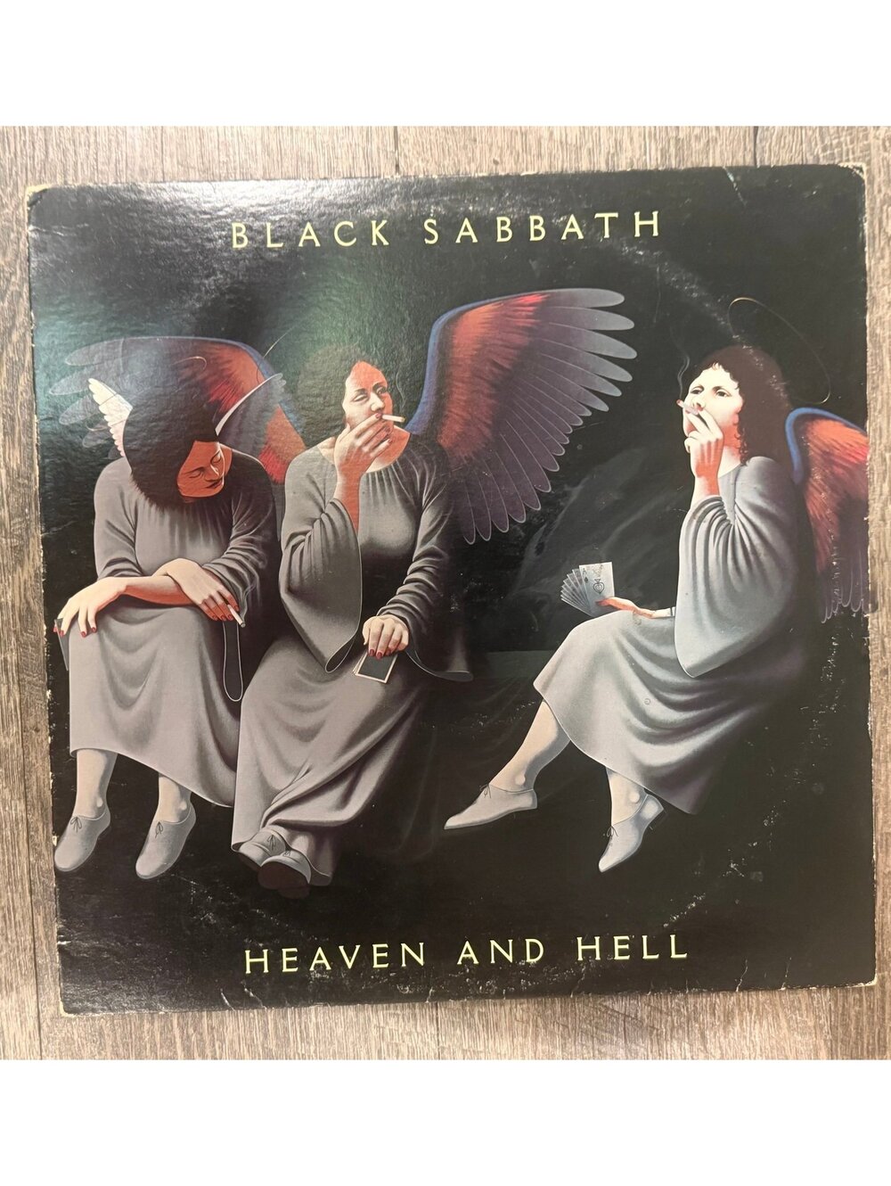 Black Sabbath Heaven And Hell Warner Bros. Records BSK 3372